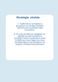 Faire appliquer des intérêts de retard en responsabilité médicale sur le modèle de la loi de 85